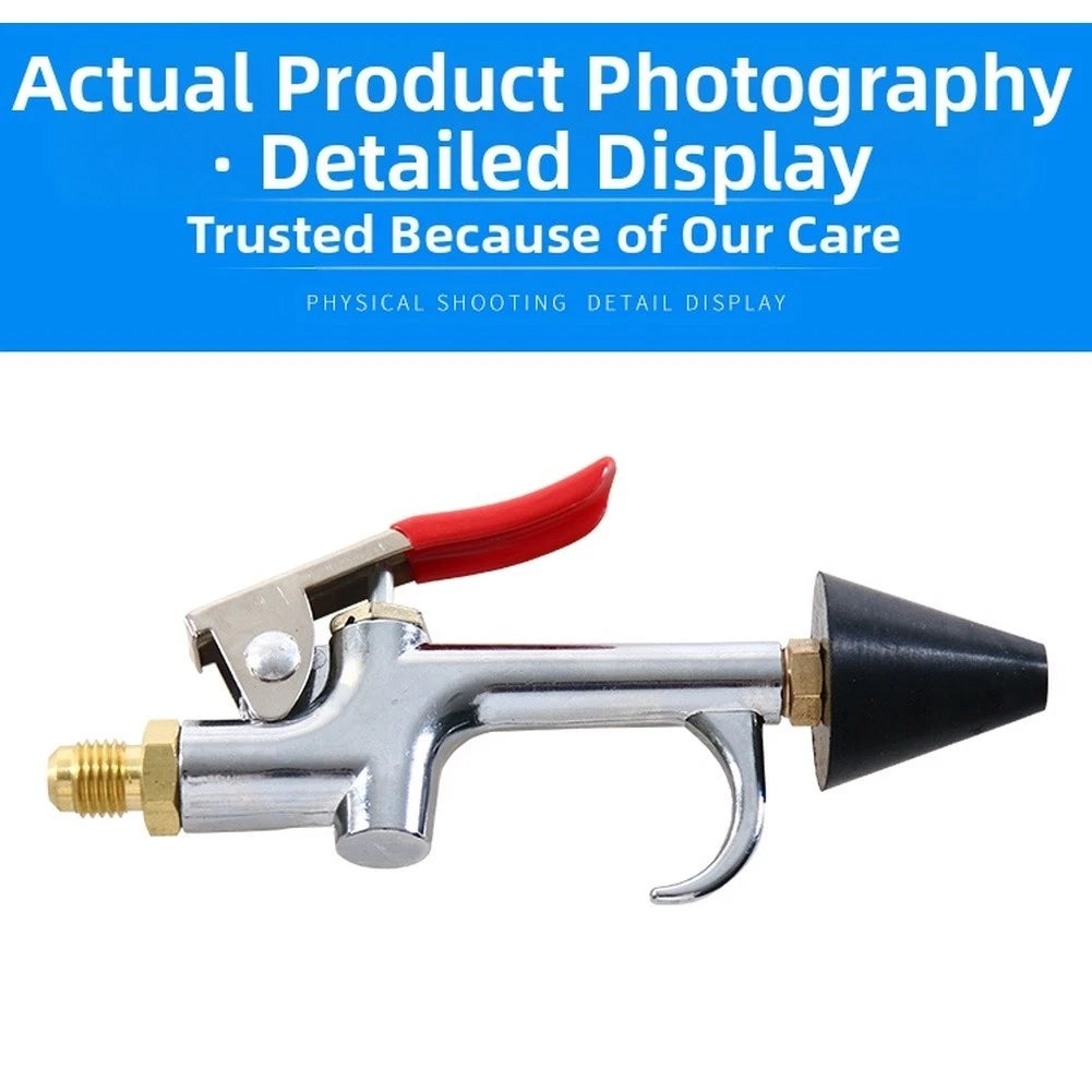 AC System Cleaning Tool for Automotive Maintenance (1/4 Inch Thread)