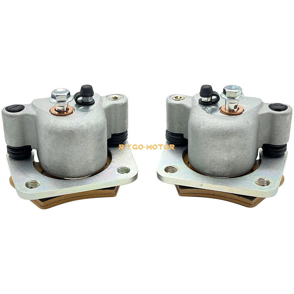 Rear Brake Calipers & Pads for Polaris Ranger 500 570 800 900 (2009–2019)