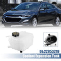 Coolant Reservoir Tank with Cap and Sensor for Chevrolet (2003–2005)
