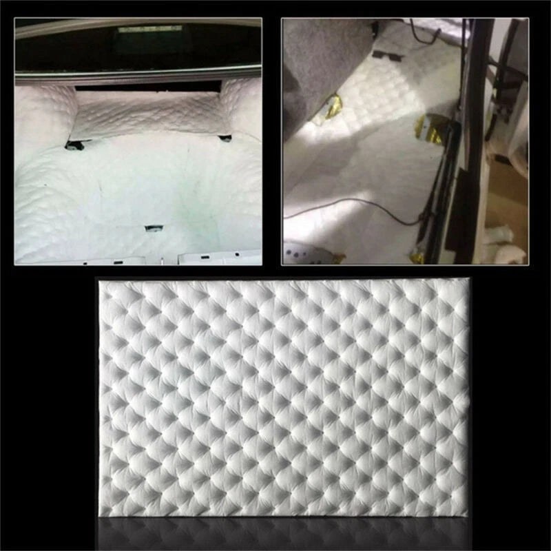 Insulation Mat Heat Sound Pad Car Doors Firewall Heat Resist Practical