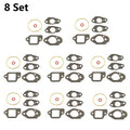 8X Carburetor Bowl Gasket Kit for Honda GCV135 GCV160 GC135 GC160