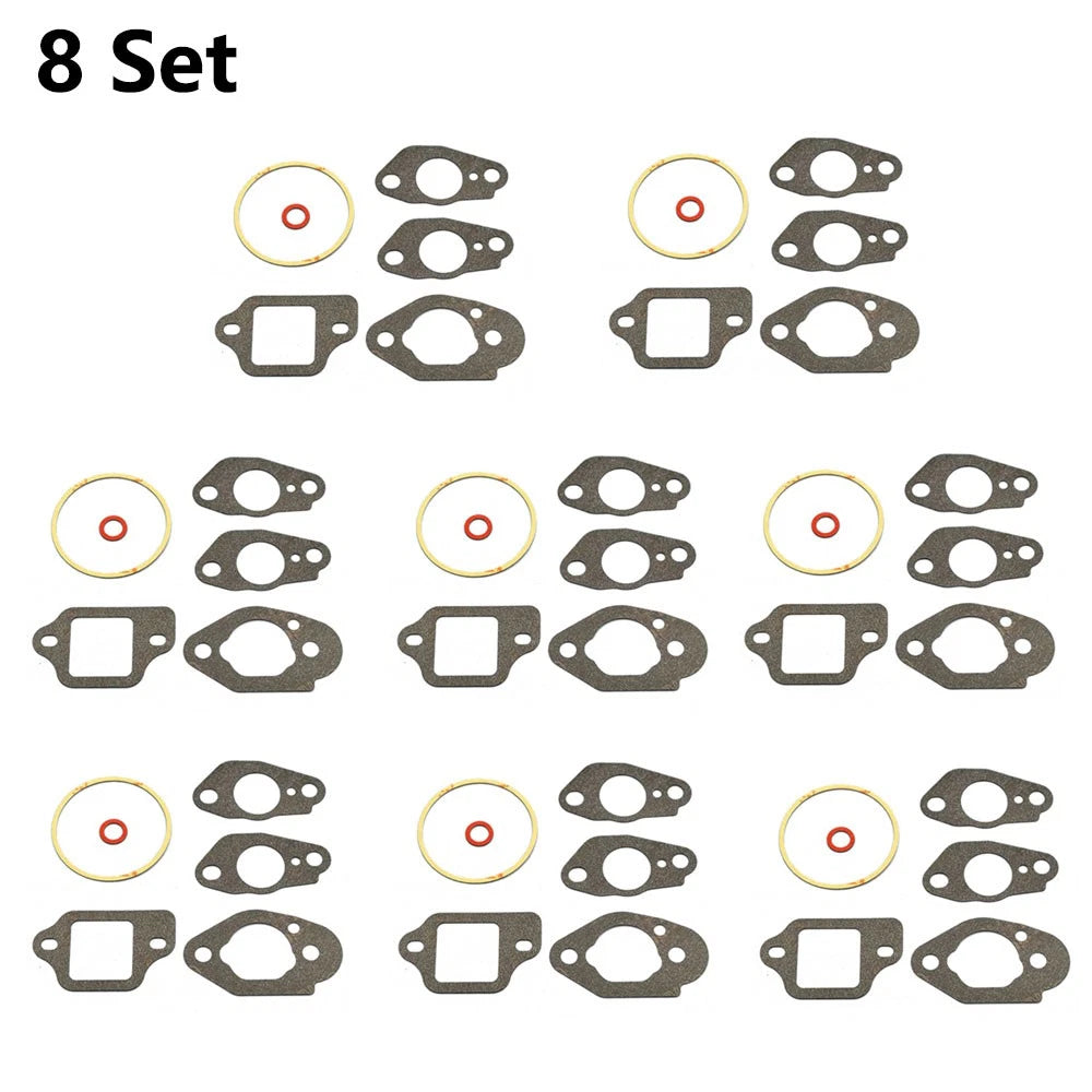 8X Carburetor Bowl Gasket Kit for Honda GCV135 GCV160 GC135 GC160