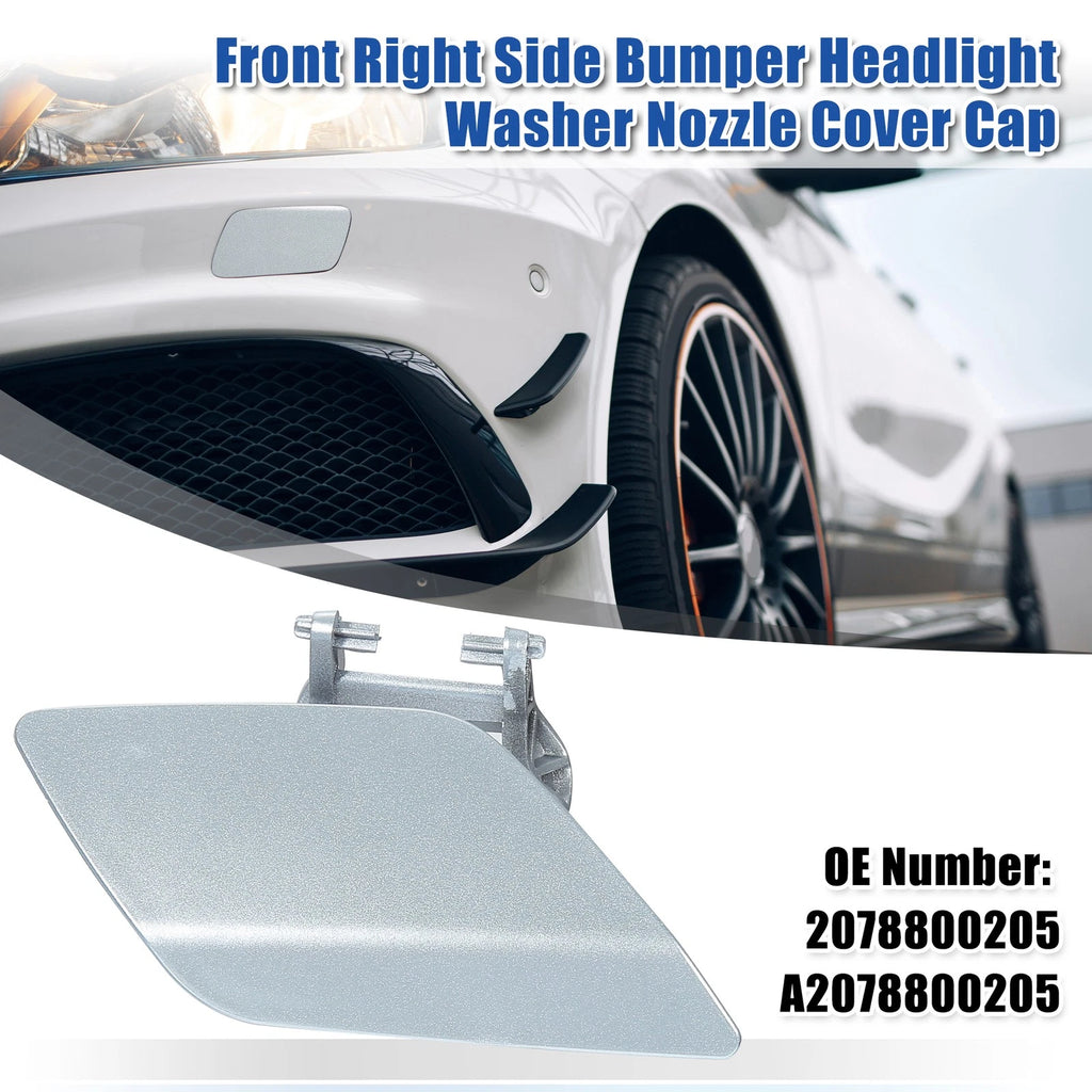 Front Right Bumper Washer Nozzle Cap for Mercedes-Benz E550 (2007–2016)