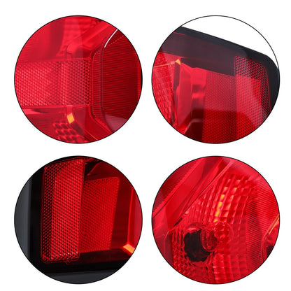Set of 2 LED Tail Light Assembly for Chevrolet Colorado (2023–2025)
