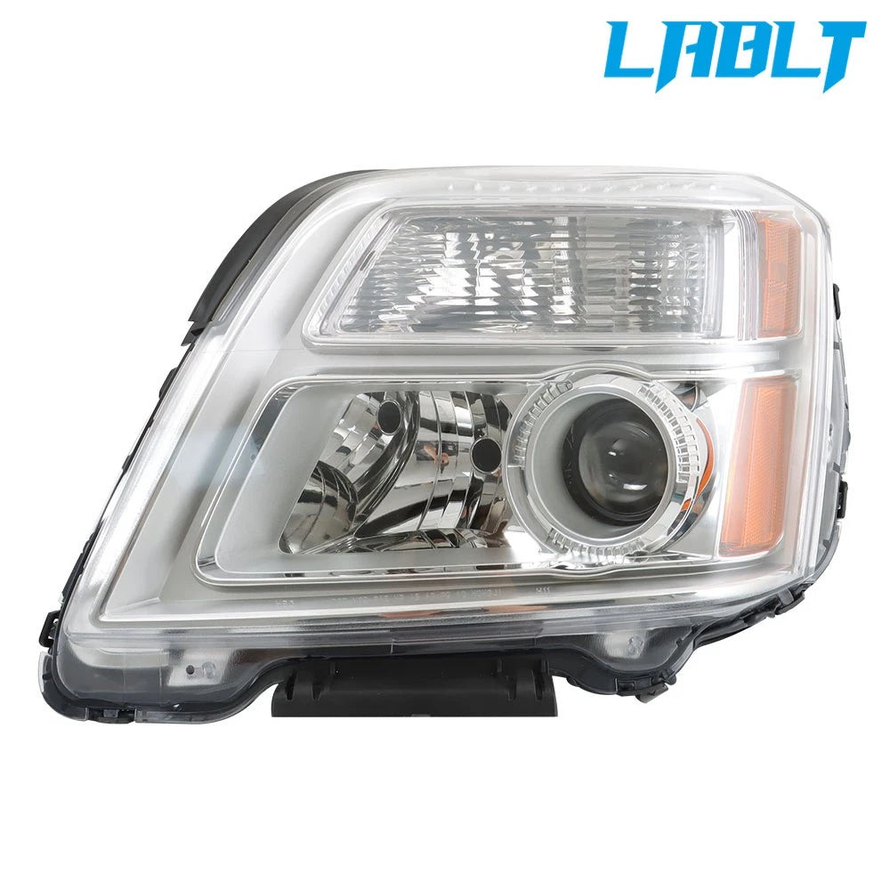 Left Side Halogen Chrome Headlight for GMC Terrain (2016–2017) LABLT