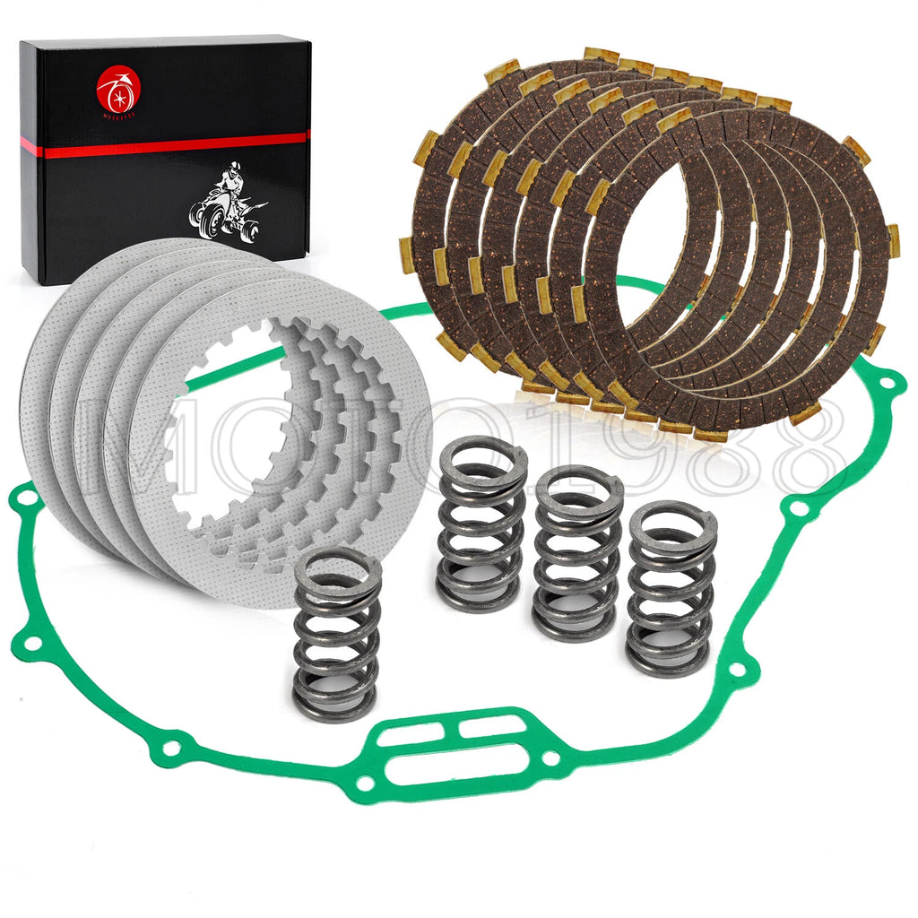 Clutch Friction Plates Kit & Gasket for Honda Sportrax 300 TRX300 EX (1997–2006)