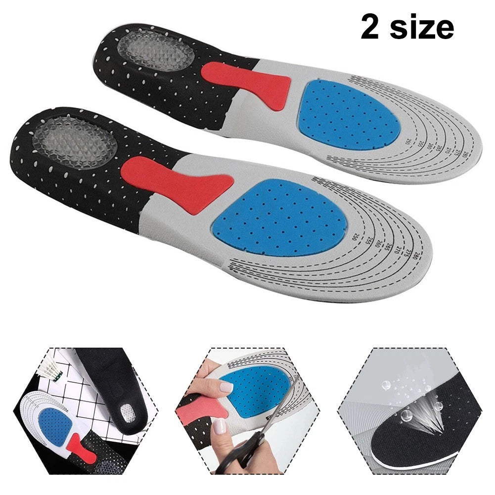 Orthopedic Insoles for Sports Work Shoes (Replacement)