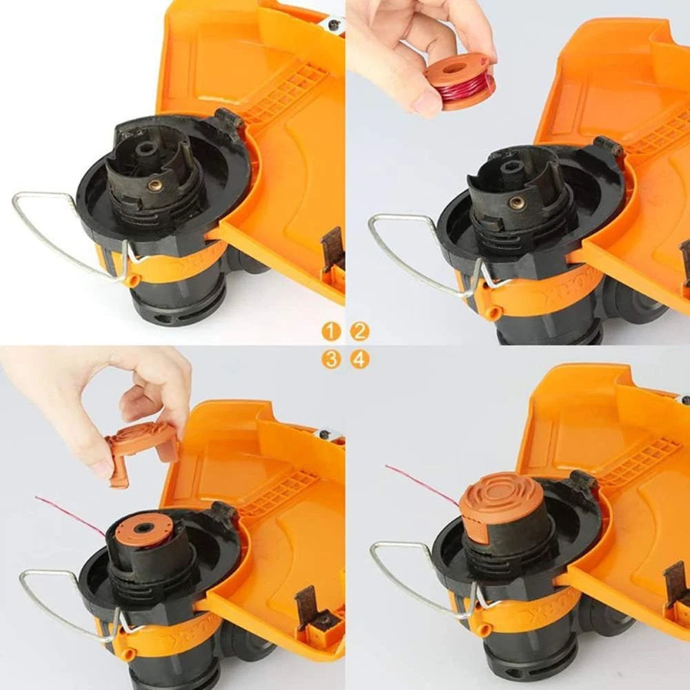 Replacement Spool and Line Cap for WORX WG150E (2010–2023)