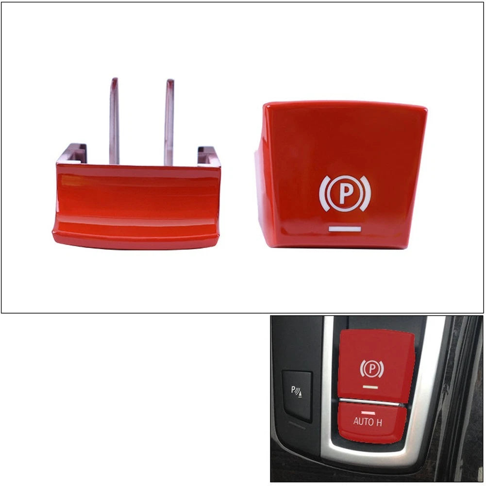 Complete Set Electronic Handbrake Button for BMW 5 7 Series