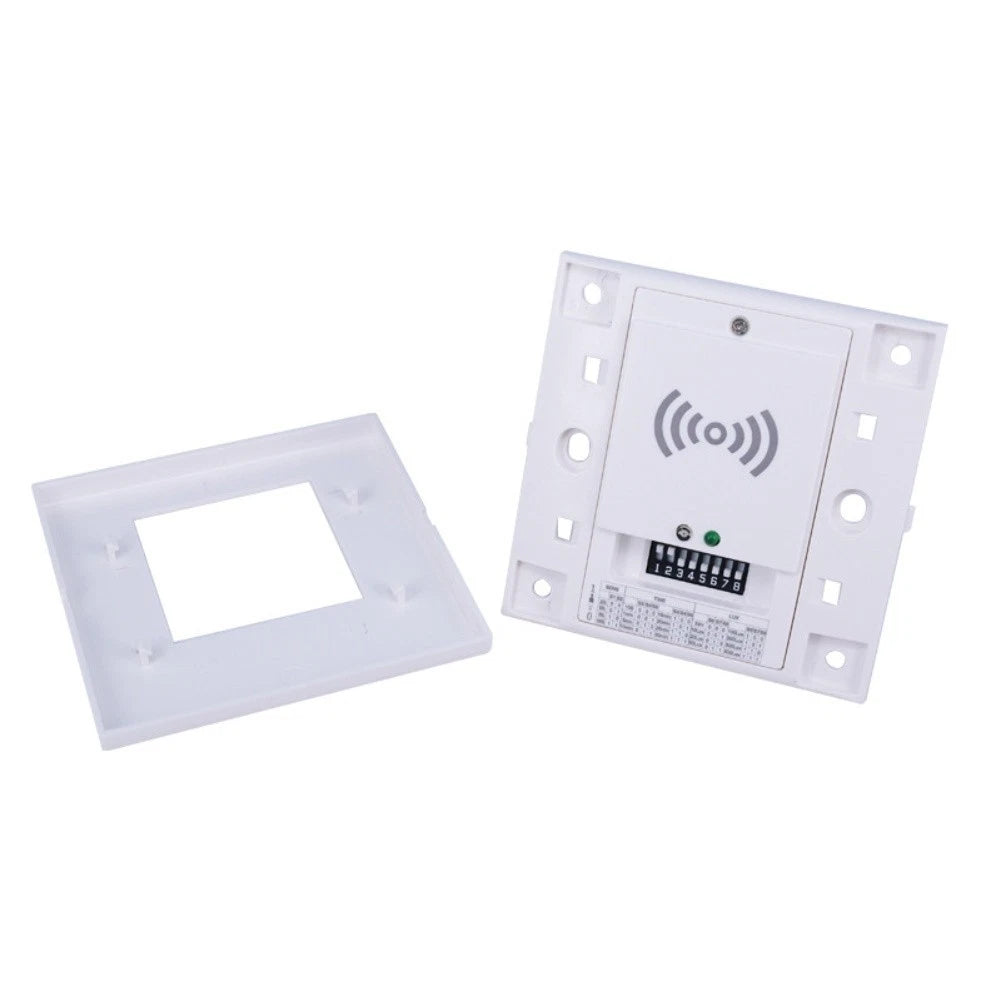 Motion Sensor Light for Adjustable Distance 360-Degree Coverage