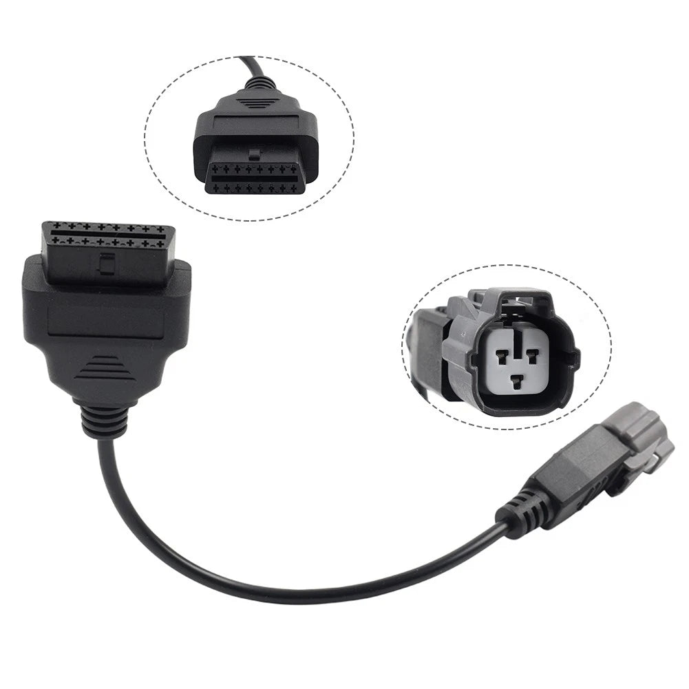 OBD2 Diagnostic Adapter Connector Cable for Yamaha Wave Runner