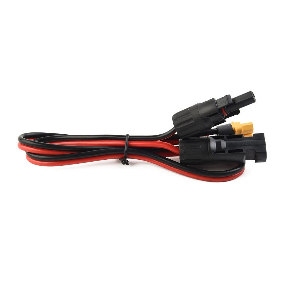 12AWG Female Solar Panel Connection Cable for Solar Generators