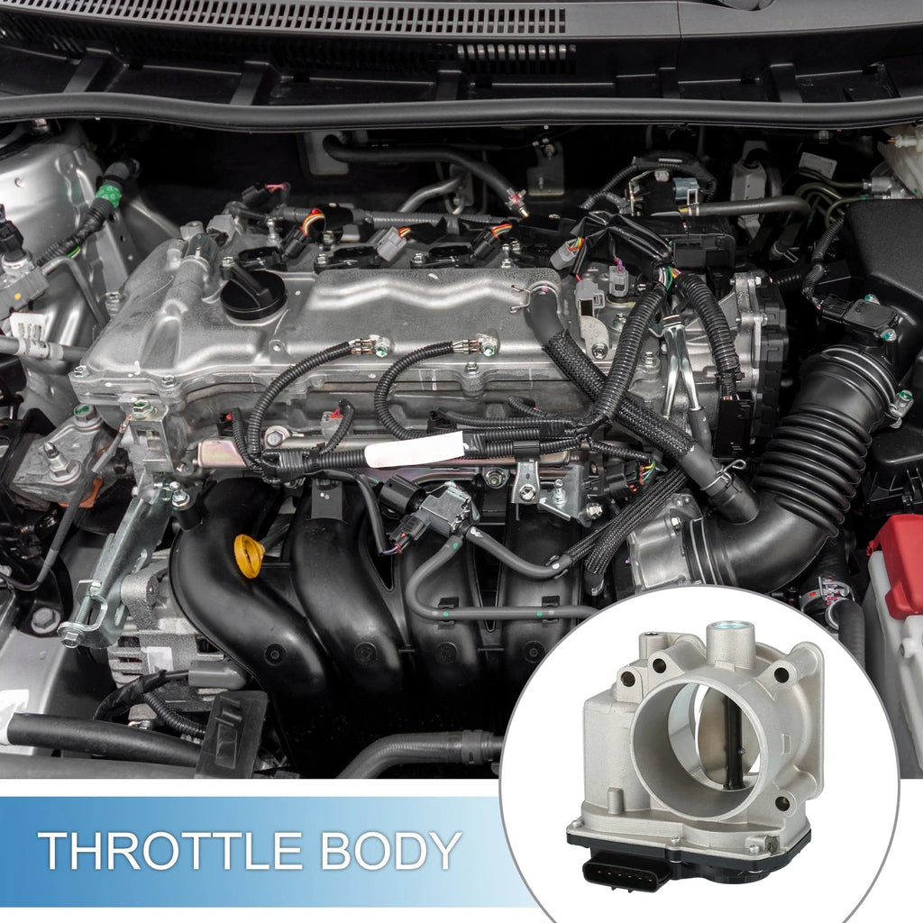 Throttle Body Actuator Replacement for Mitsubishi L200 2.4L (2008–2020)