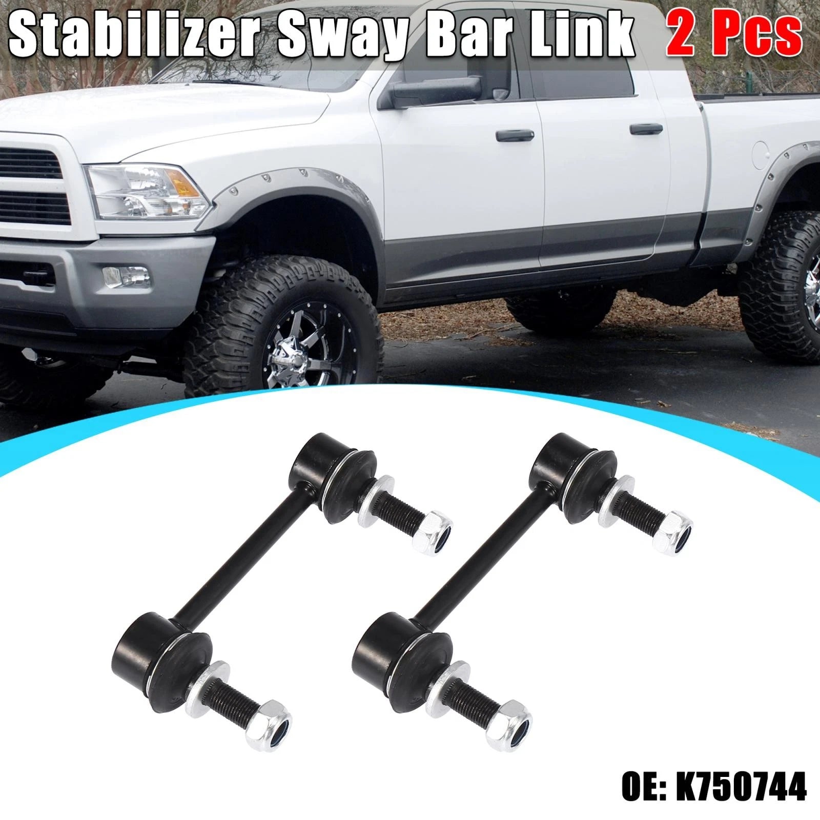Rear Sway Bar Link Replacement Kit (2 Pcs) for Ford Fusion Edge (2013–2020)