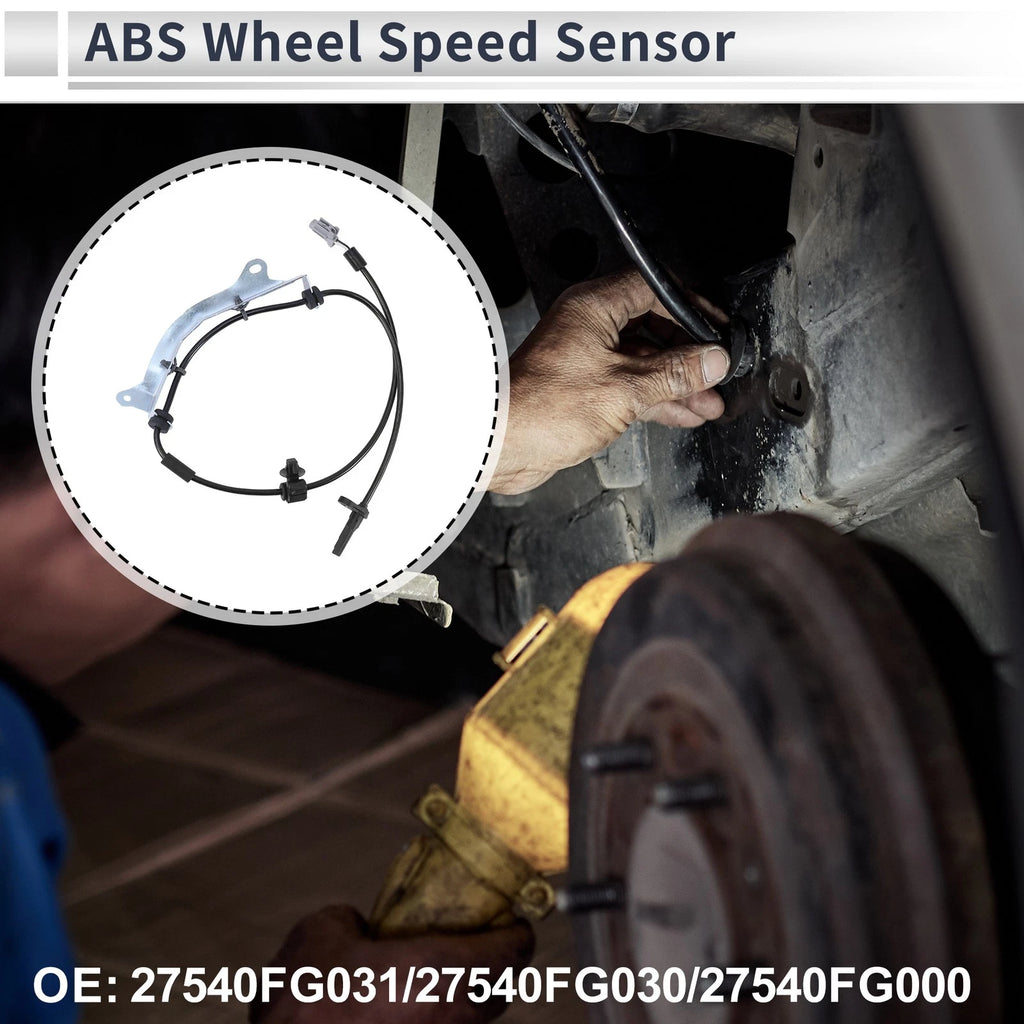 ABS Wheel Speed Sensor Replacement for Subaru Impreza (2012–2017)