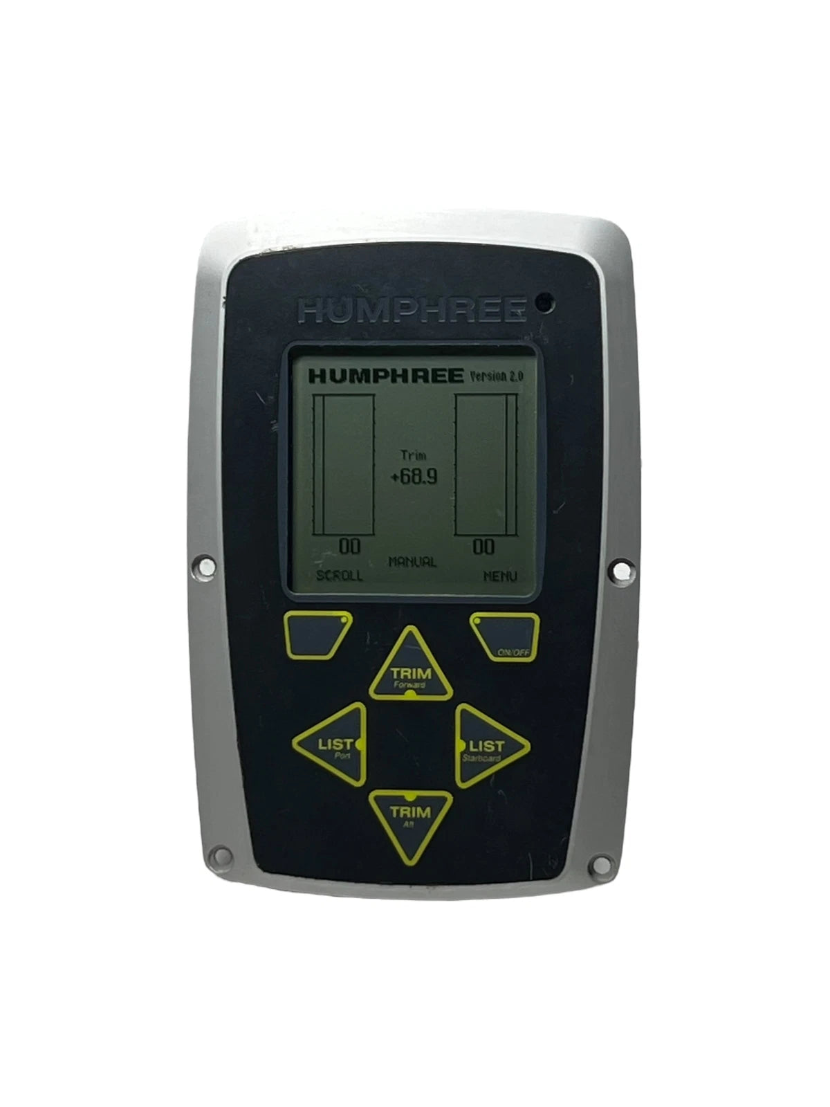 Humphree CP 201-T Active Ride Control Panel for (12/24VDC)