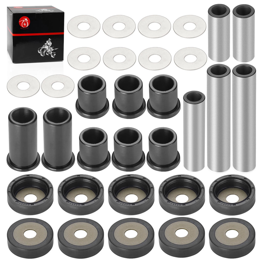 Rear A-Arm Suspension Bushing Kit for Suzuki King Quad 450 700 (2007–2018)