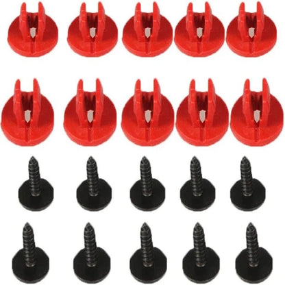 20x Engine Undertray Splash Guard Clips for Ford Focus Mondeo C-Max S-Max