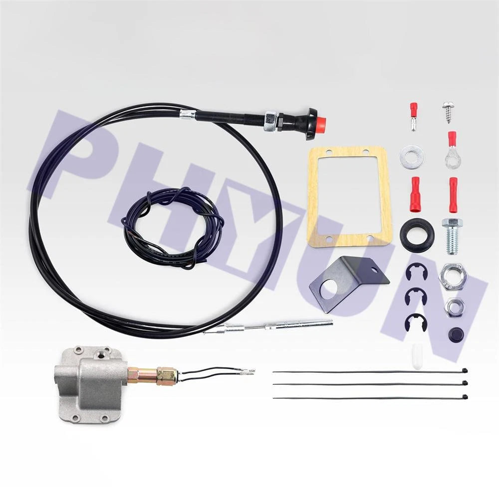 Axle Shaft Disconnect Conversion Kit PSL900 for Jeep Wrangler YJ, Cherokee XJ (1987–2001)