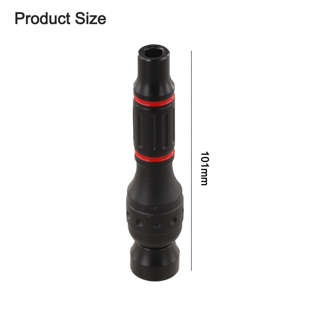 Comfortable Grip Aluminum Screwdriver Handle for Ergonomic Use