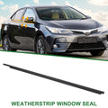 1pc Front Left Window Weatherstrip Seal Replacement for Toyota Corolla (1997–2002)