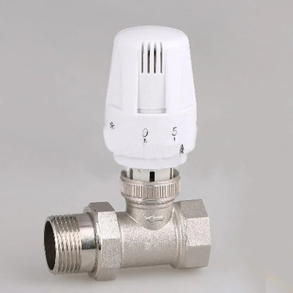 12 Thermostatic Radiator Valves DN15 for Precise Temperature Regulation