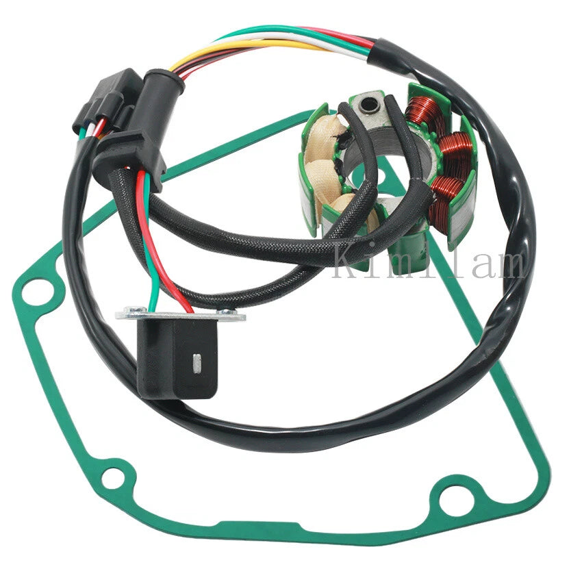Magneto Stator Coil + Cover Gasket for Suzuki RMZ250 (2007–2009) 32101-10H00