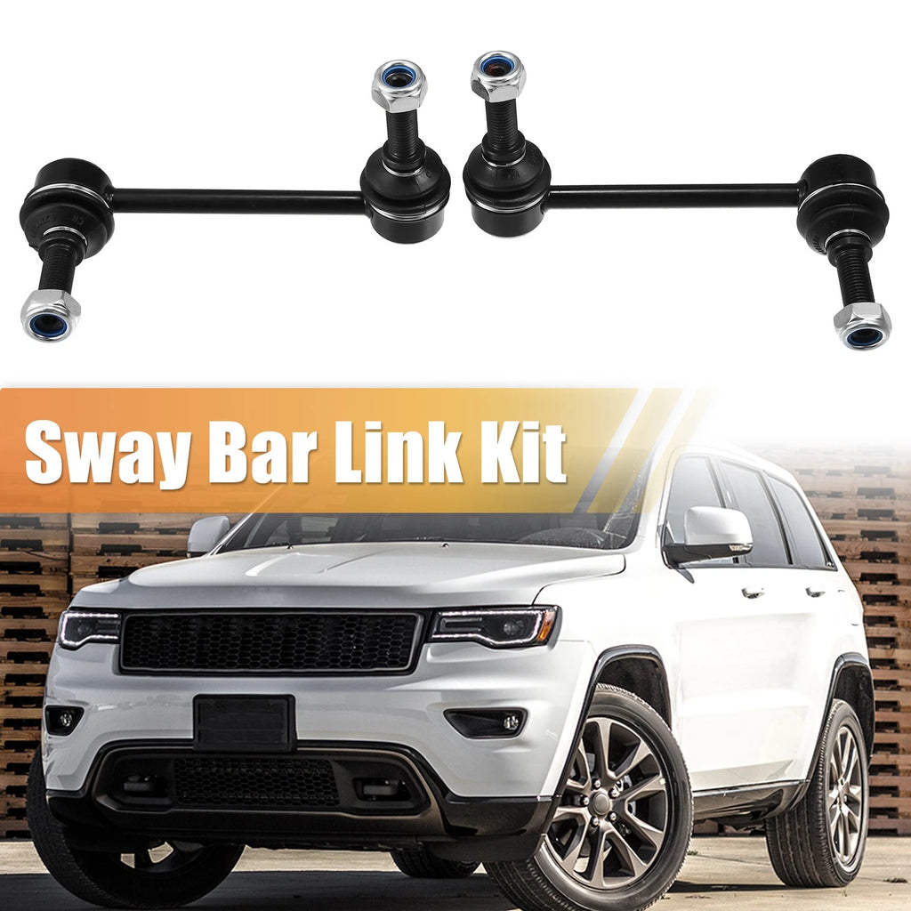 2pcs Front Sway Bar Links Kit Replacement for Jeep Grand Cherokee (2011–2015)