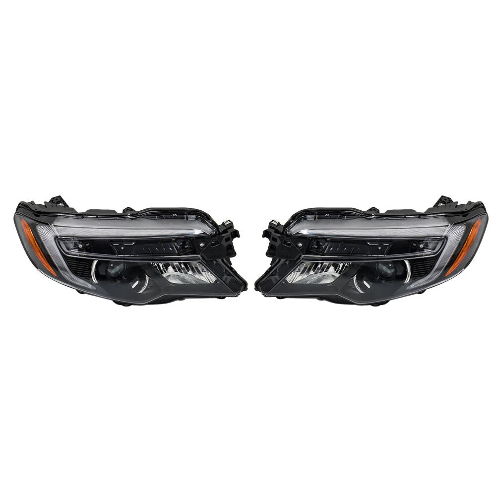 Projector Headlights with LED DRL for Honda Pilot (2016–2018) Ridgeline (2017–2020)