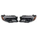 Projector Headlights with LED DRL for Honda Pilot (2016–2018) Ridgeline (2017–2020)