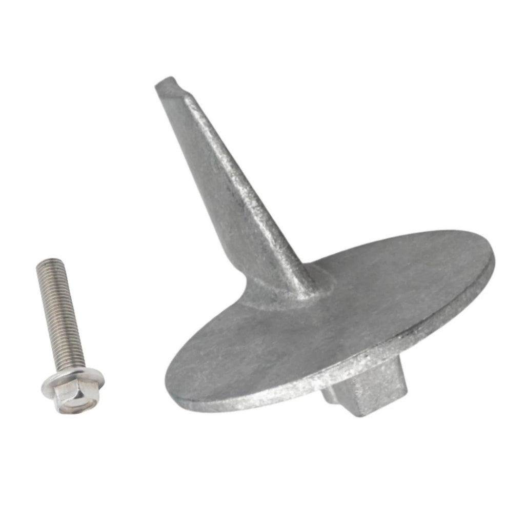 Trim Tab Zinc Anode for Mercury (Replaces 46399A1/822777A1/822777Q1)
