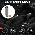 Shift Knob Set of 1 for Universal Vehicles (15cm Octagonal Crystal)