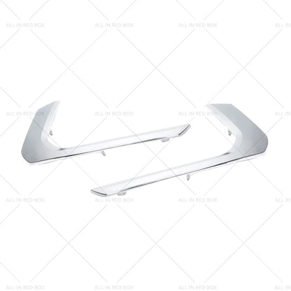 Set of 2 Chrome Lower Bumper Moldings for Mitsubishi ASX (2010–2020)