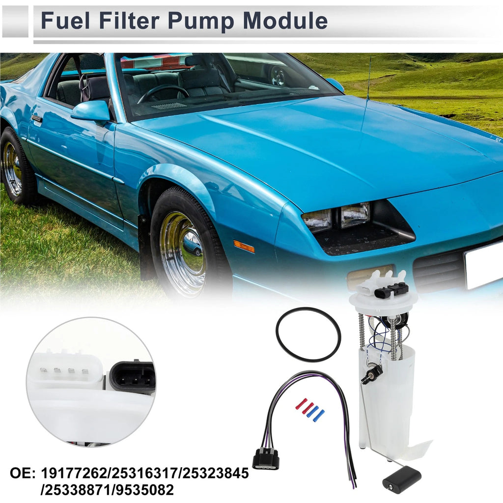 Electric Fuel Pump Assembly Replacement for Pontiac Firebird 1999–2002 V8 5.7L