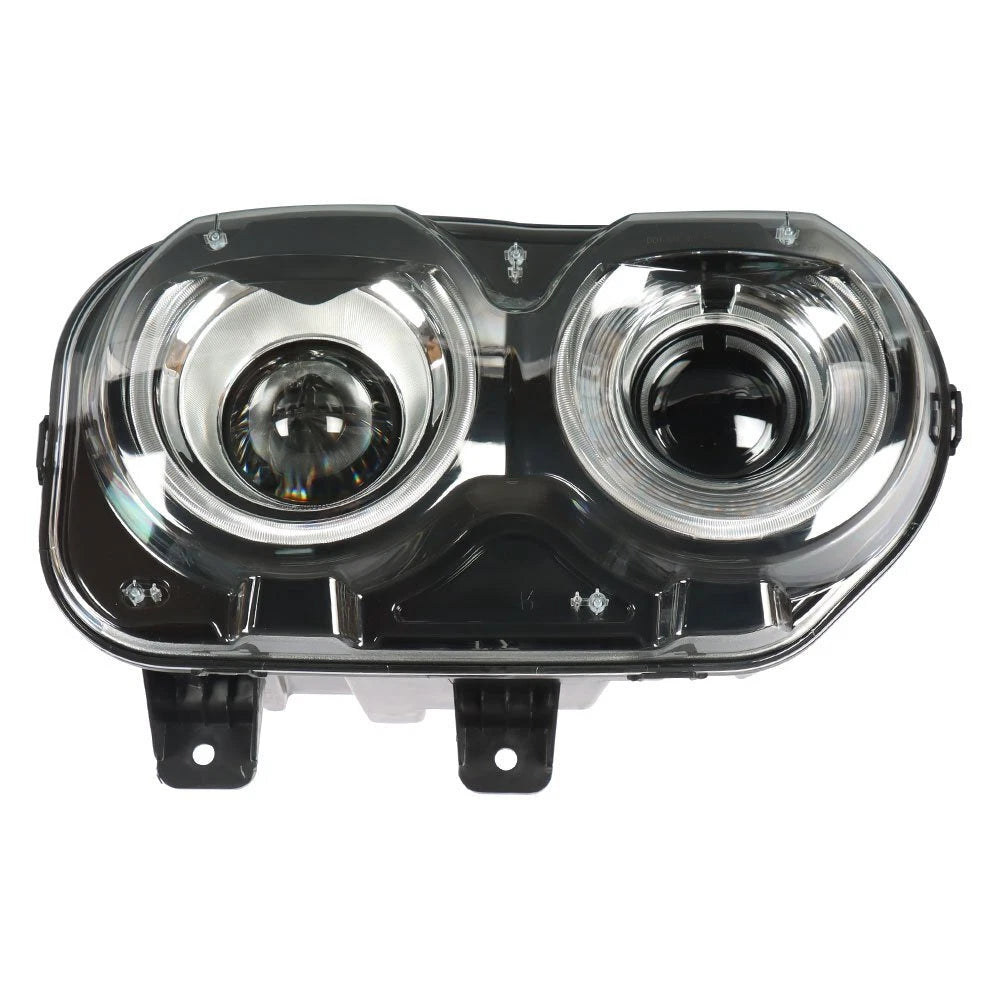 Right Headlight for Dodge Challenger (2015–2018) Halogen Clear