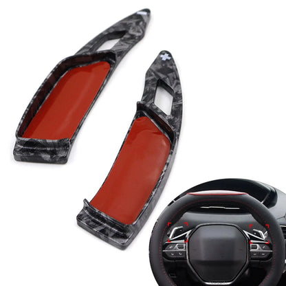 Steering Wheel Shift Paddle Extension for Peugeot 508 3008 5008 (2008)