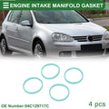 Engine Intake Manifold Gasket Replacement for Volkswagen Cabrio (1999–2002)