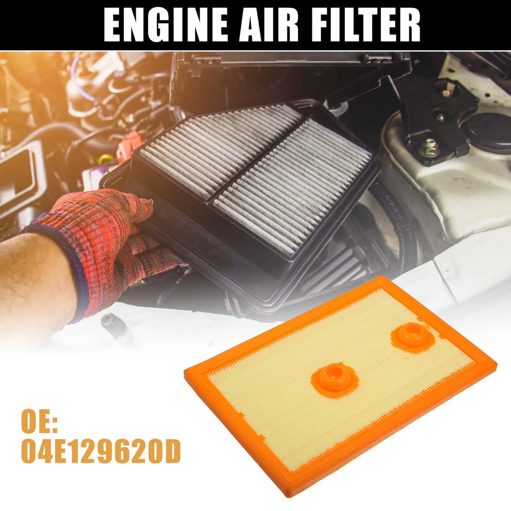 Engine Air Filter Replacement for Audi A3 Sportback (2016–2018)