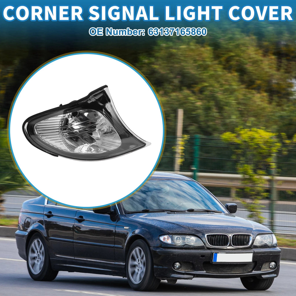 Right Corner Signal Light Cover for BMW 3 Series (2002–2005)