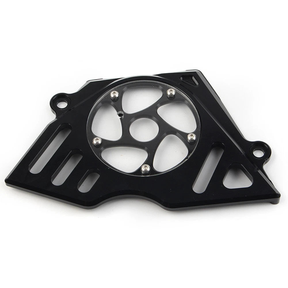 Black Sprocket Cover Chain Guard for Honda CBR 250 (2010–2014)