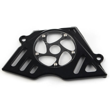 Black Sprocket Cover Chain Guard for Honda CBR 250 (2010–2014)