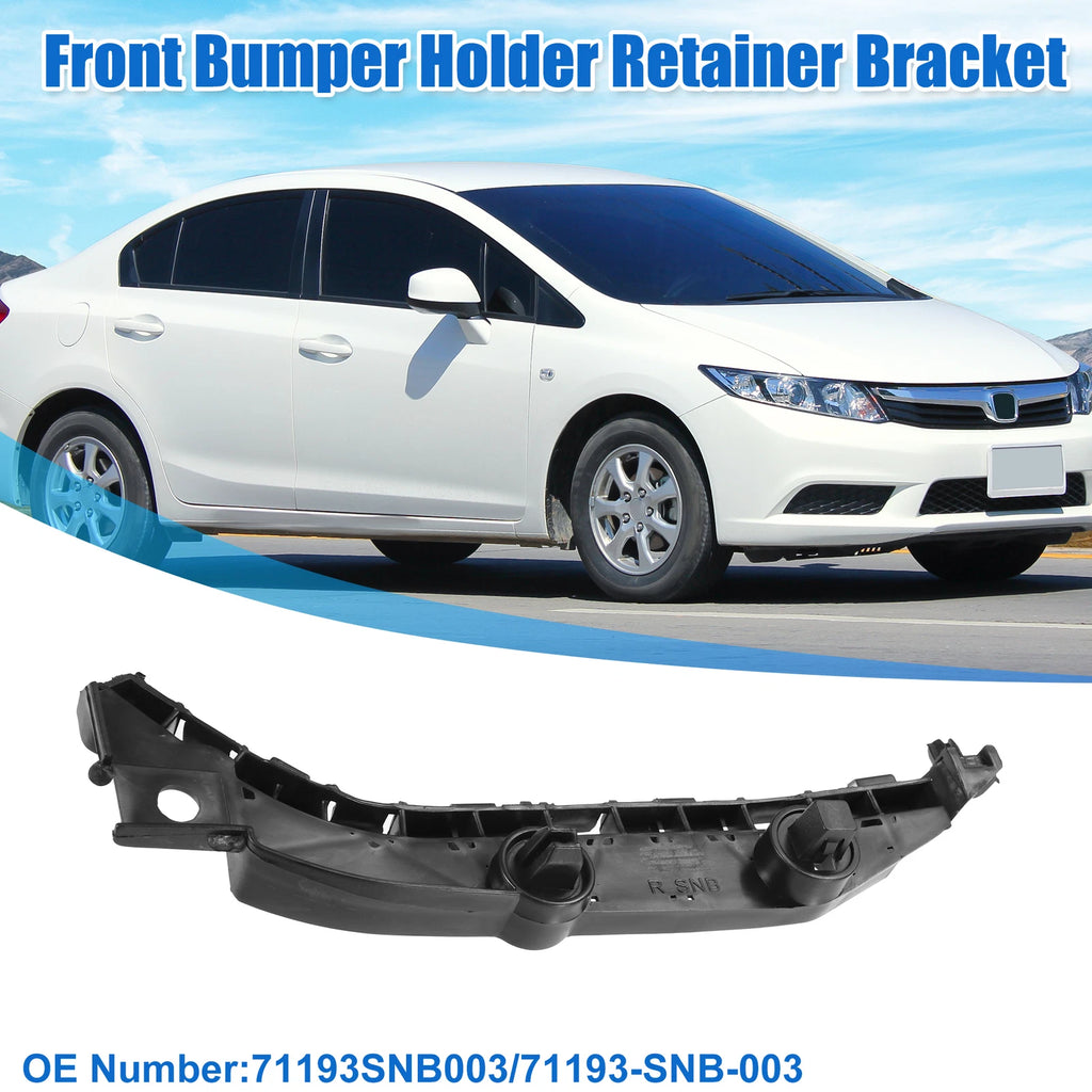 Right Side Front Bumper Mounting Support Bracket for Honda Civic (2005–2011)
