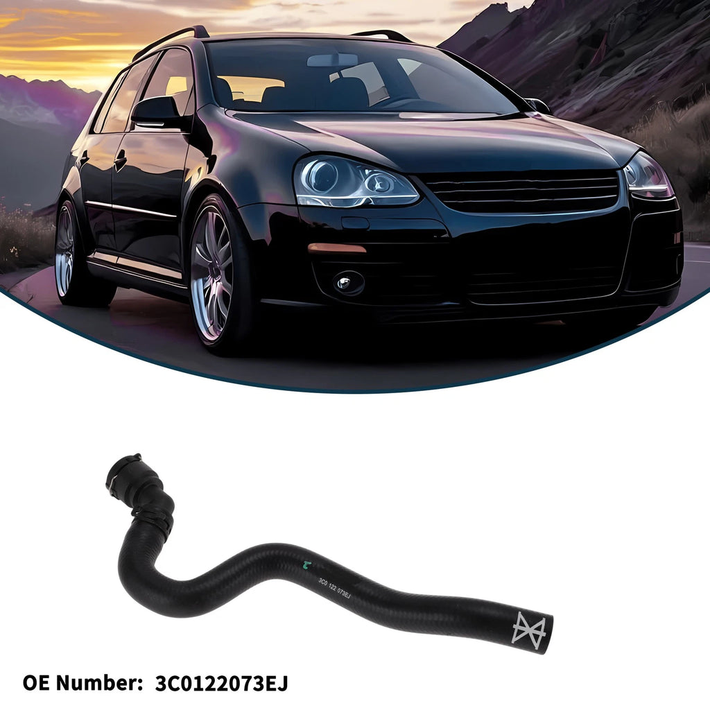 Radiator Hose Replacement for Volkswagen Magotan 2007–2007 Warm Water Pipe