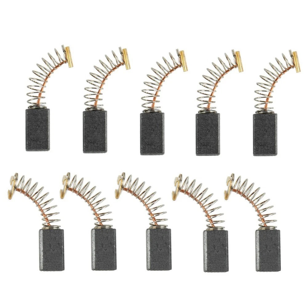10pcs Carbon Brushes for DH24PC3 DH24PB Hammer Drill (Replacement Part)