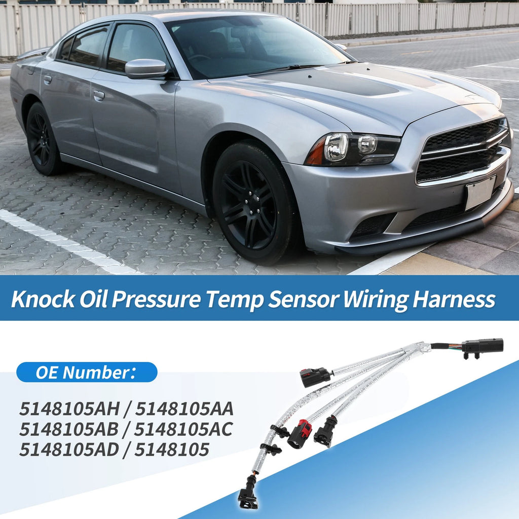 Knock Oil Pressure Temp Sensor Wiring for Dodge Durango (2011–2015)