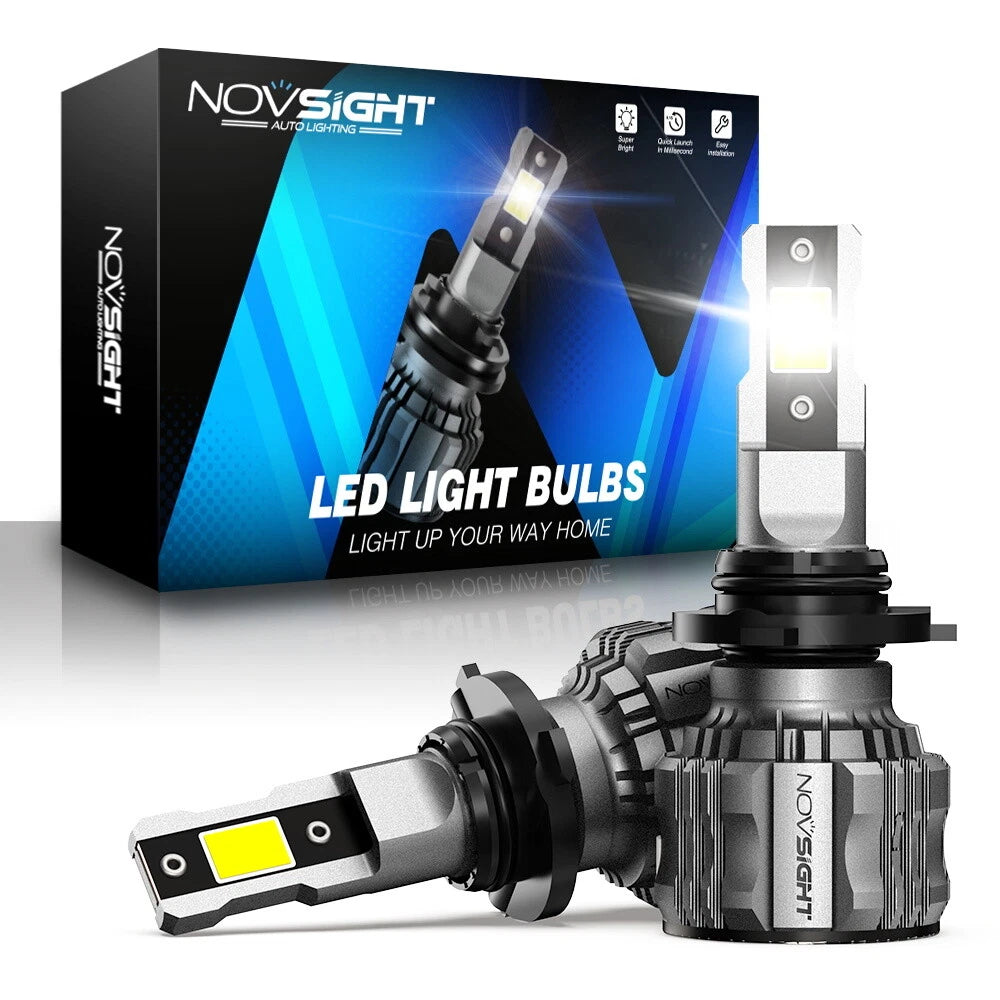 2X 9006 HB4 LED Headlight Bulb Conversion Kit for Low Beam (6500K)