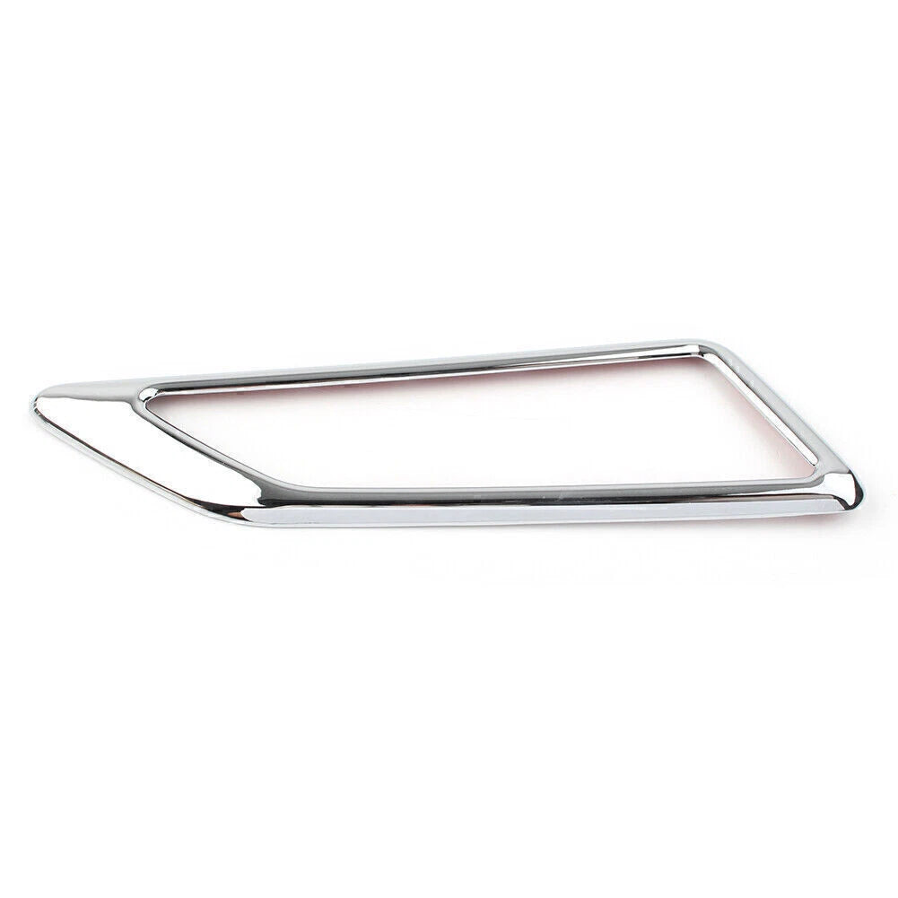 Chrome Seat Memory Lock Decorative Frame for Toyota Alphard Vellfire (2016–2020)