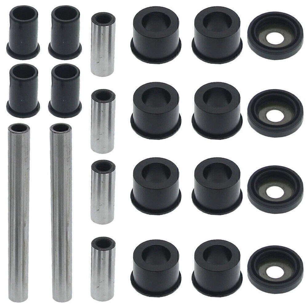 Front Upper & Lower A Arm Bushing Kit for Honda 500 Foreman Rubicon (2001–2017)