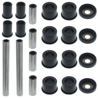 Front Upper & Lower A Arm Bushing Kit for Honda 500 Foreman Rubicon (2001–2017)