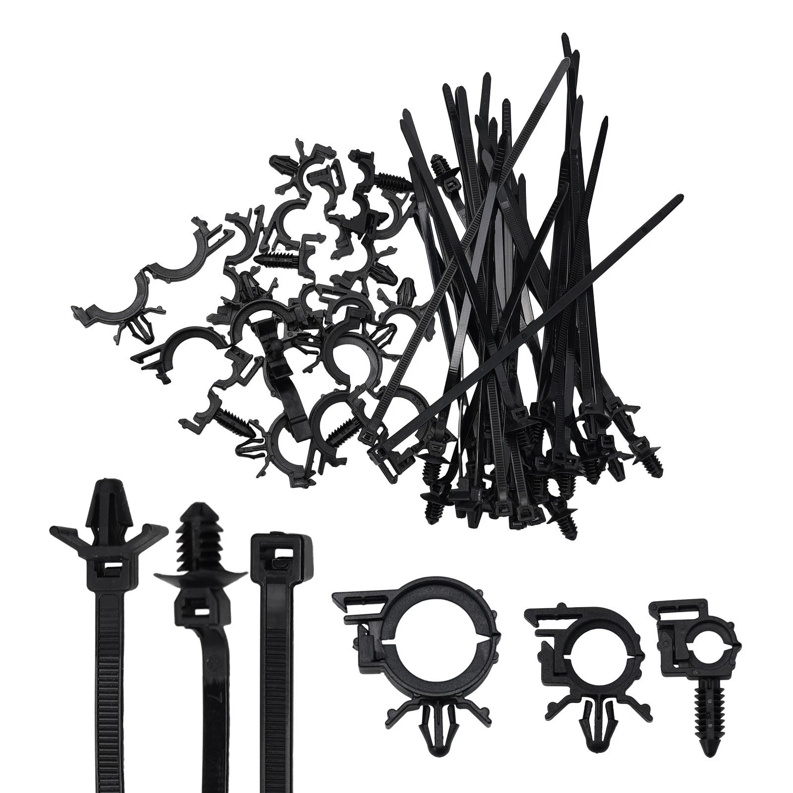 Complete Car Wiring Kit for Universal Applications (45 Piece)